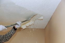Home,Ceiling,Drywall,Demolition,Popcorn,Ceiling,Texture